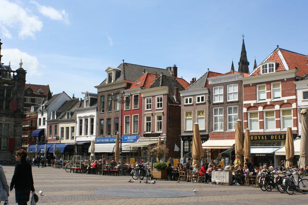 Delft Blue Dreams Bed And Breakfast Kültér fotó